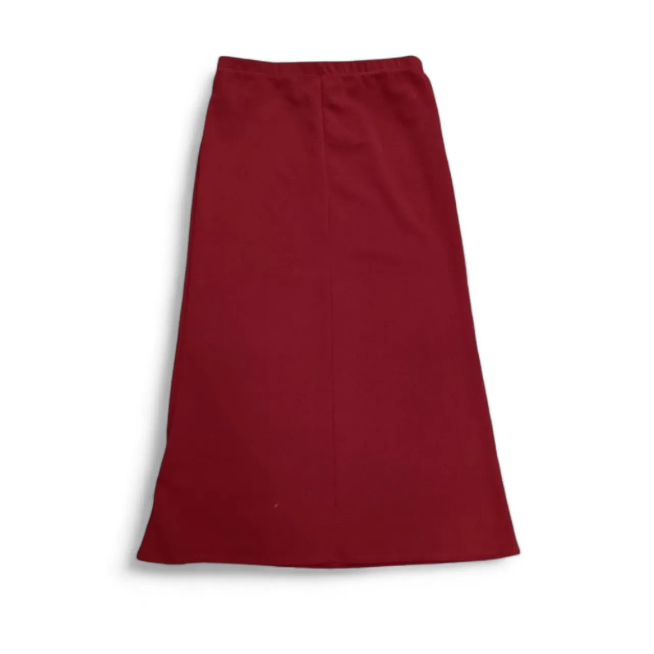 Skirt Maxi By Clothes Mentor In Red, Size: 1x