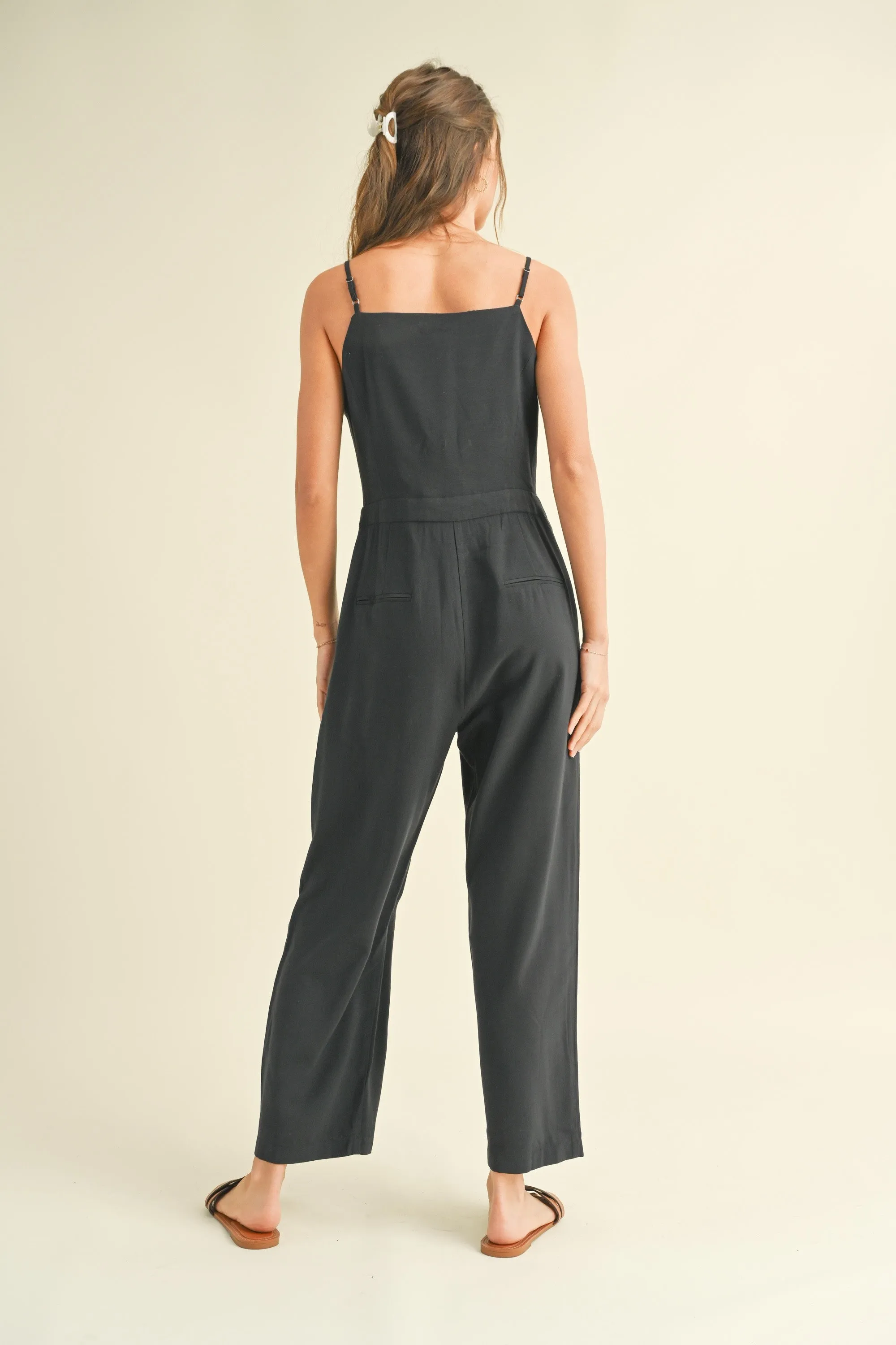 Sleeveless Formal Jumpsuit