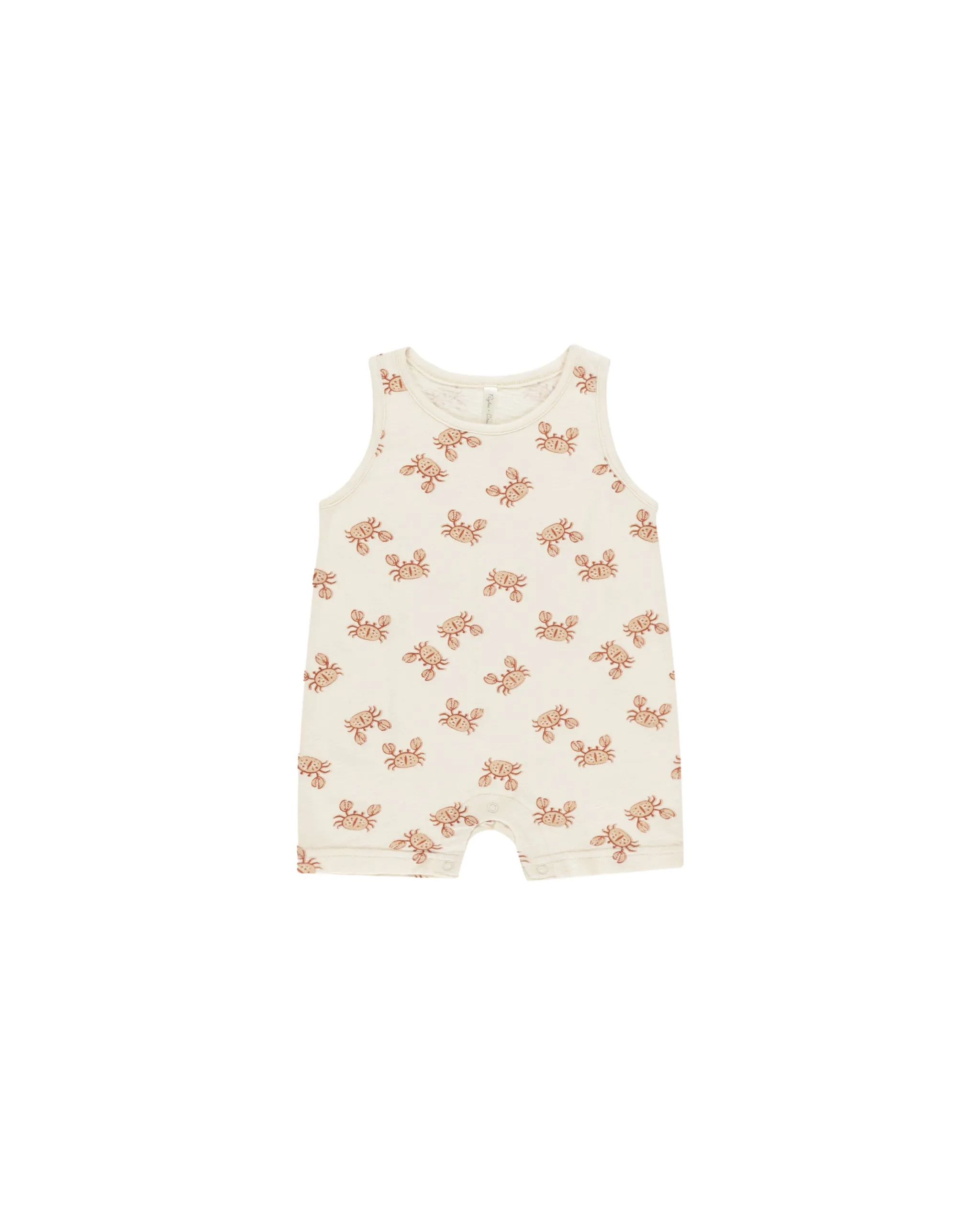 Sleeveless One-Piece || Crabs