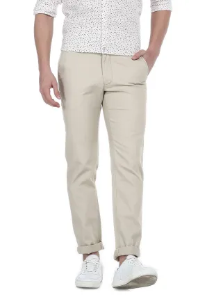 Slim Fit Cord Structure Trouser