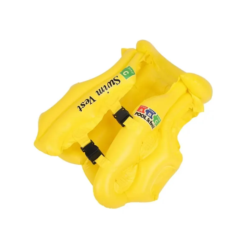 Small Size Inflatable Swim Safe Kids Swimming Vest Hy-169C