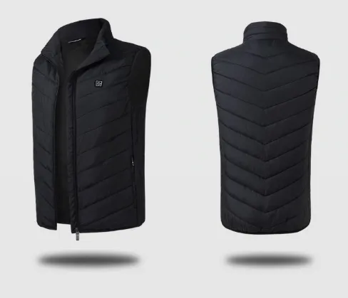 Smart Heated Winter Vest Pro