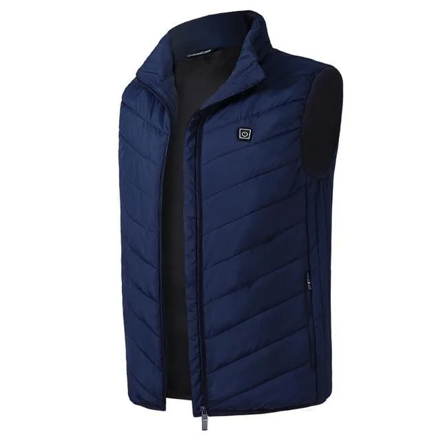 Smart Heated Winter Vest Pro