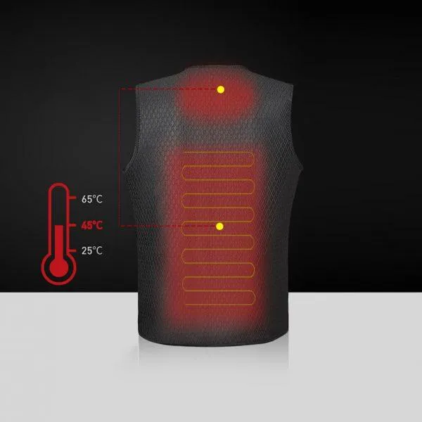 Smart Heated Winter Vest Pro