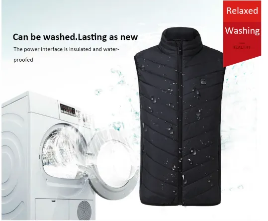 Smart Heated Winter Vest Pro