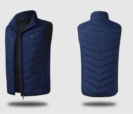 Smart Heated Winter Vest Pro