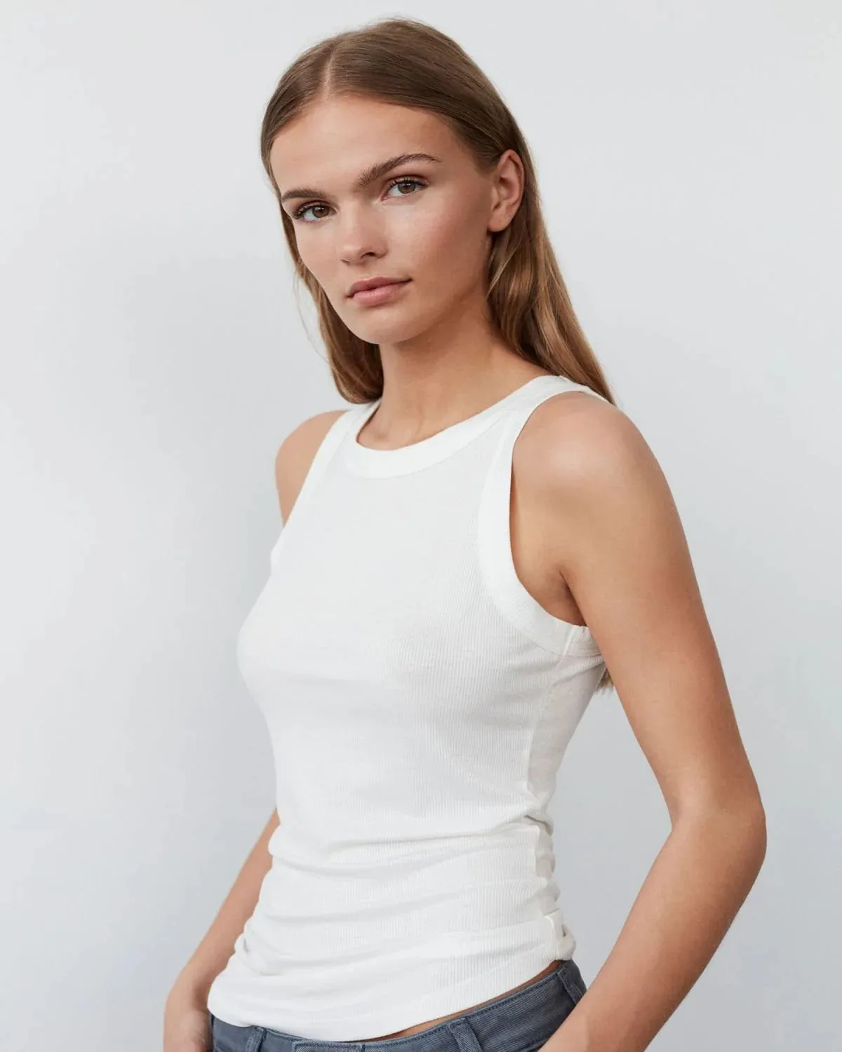 Sofie Schnoor Vest Top - White