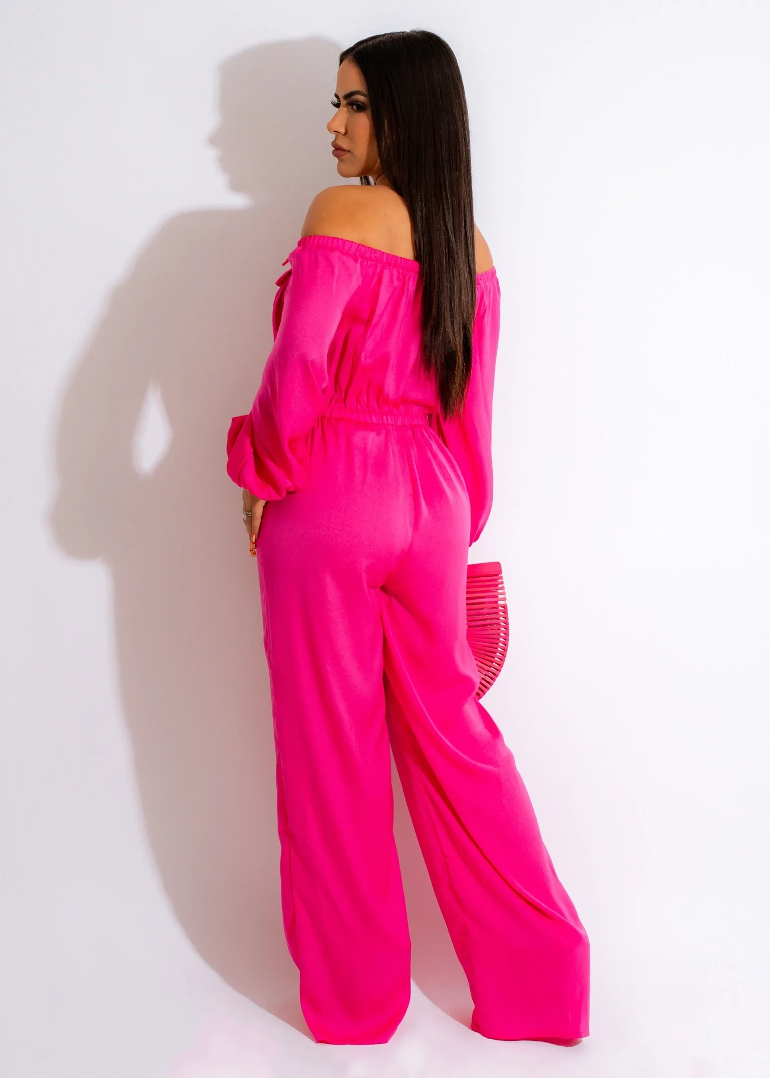 Soft And Hot Jumpsuit