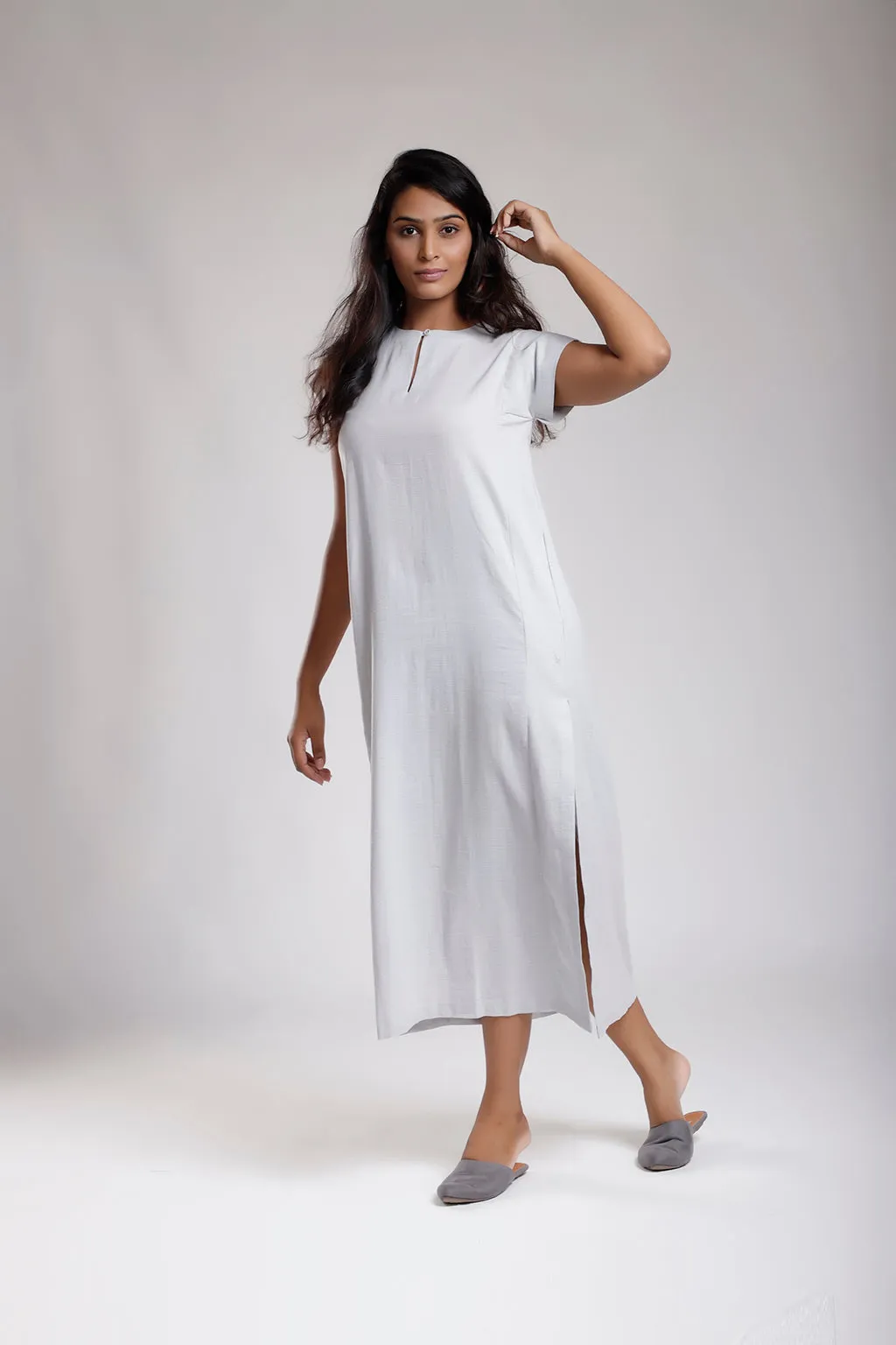 Super Soft Cotton Shift Dress