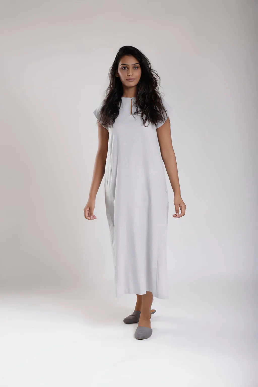 Super Soft Cotton Shift Dress