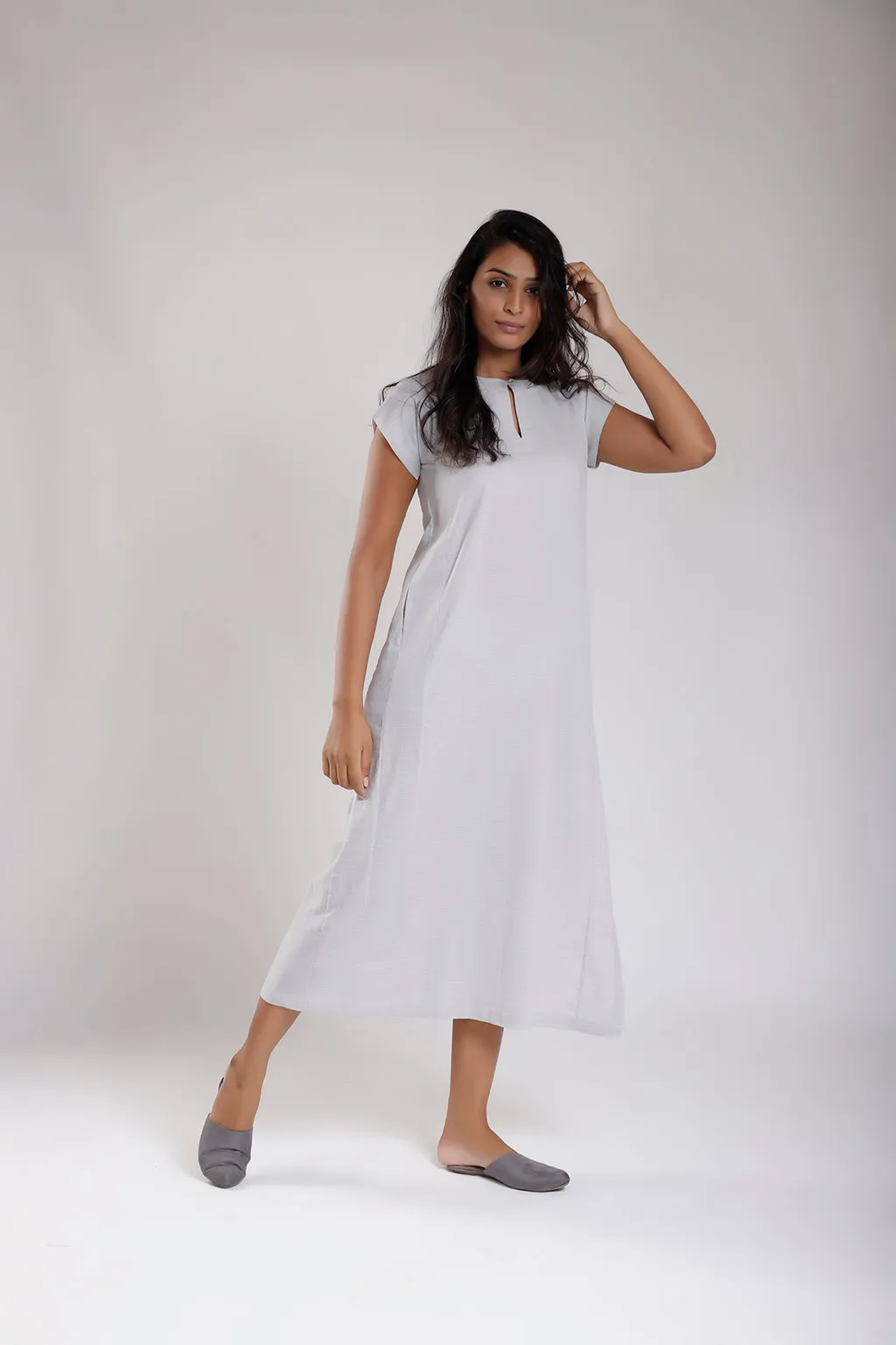 Super Soft Cotton Shift Dress