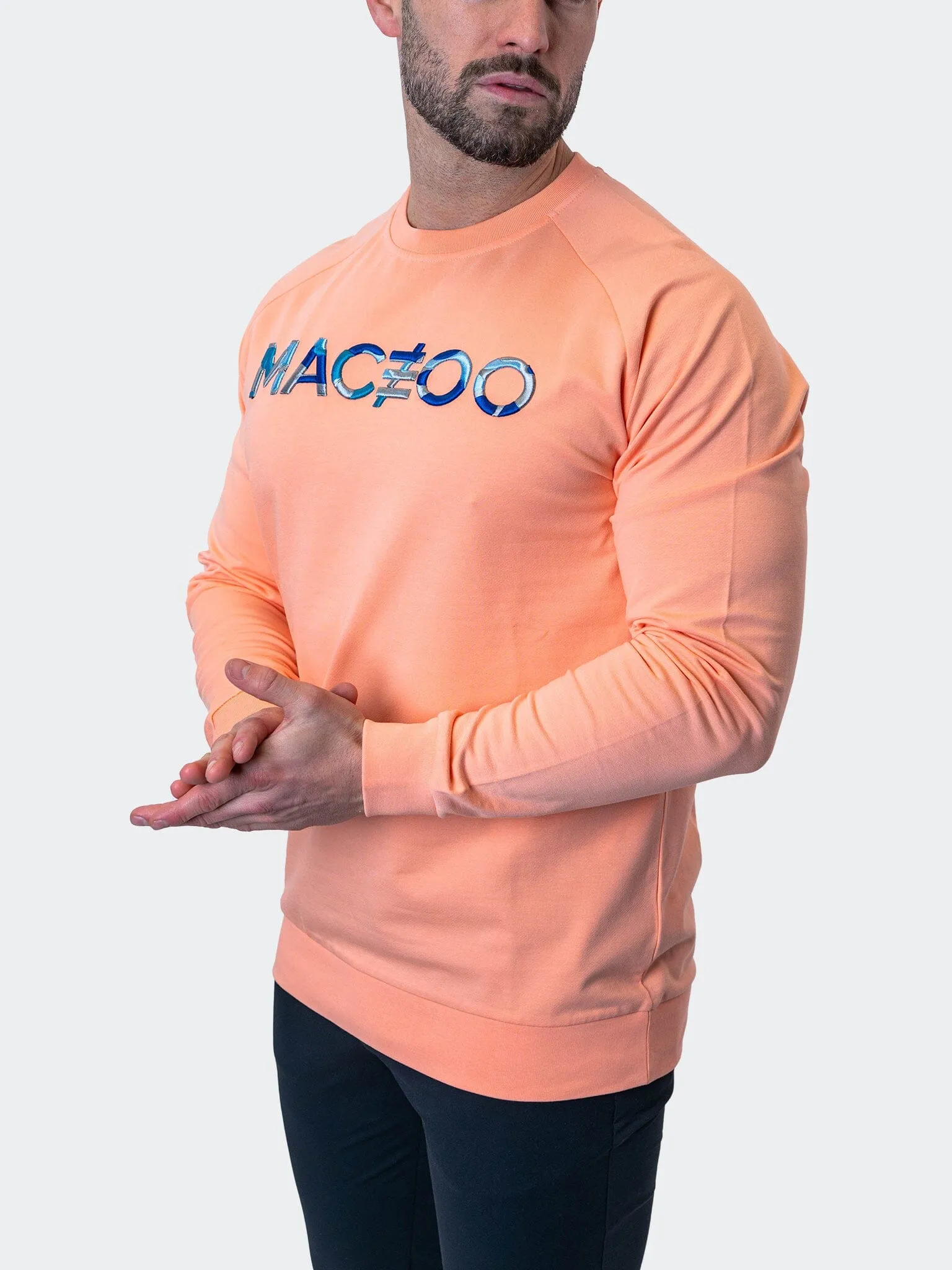 Sweater Camo PeachPink