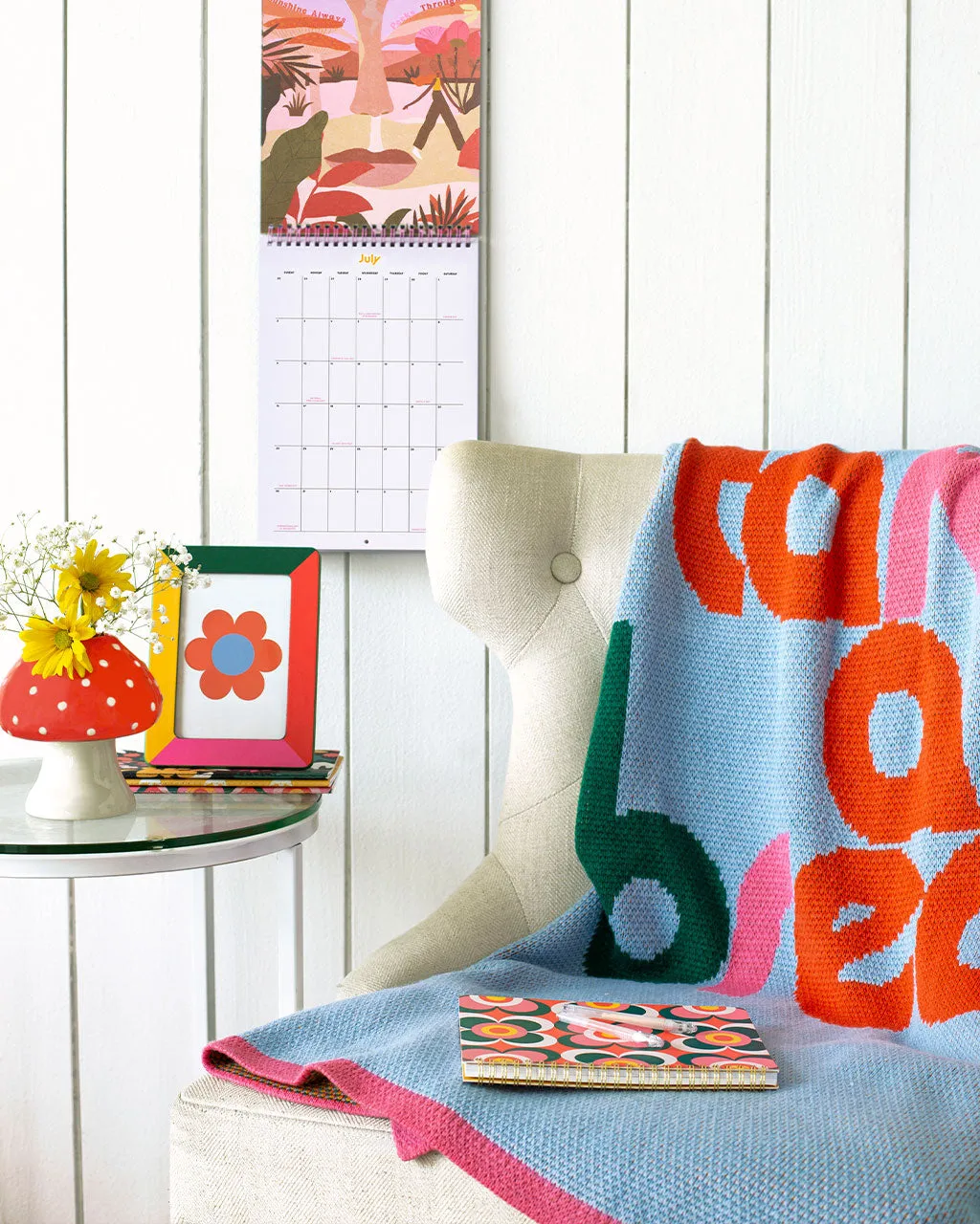 Take It Easy! Cozy Blanket - Take a Break