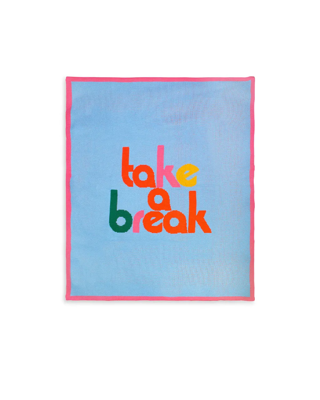 Take It Easy! Cozy Blanket - Take a Break