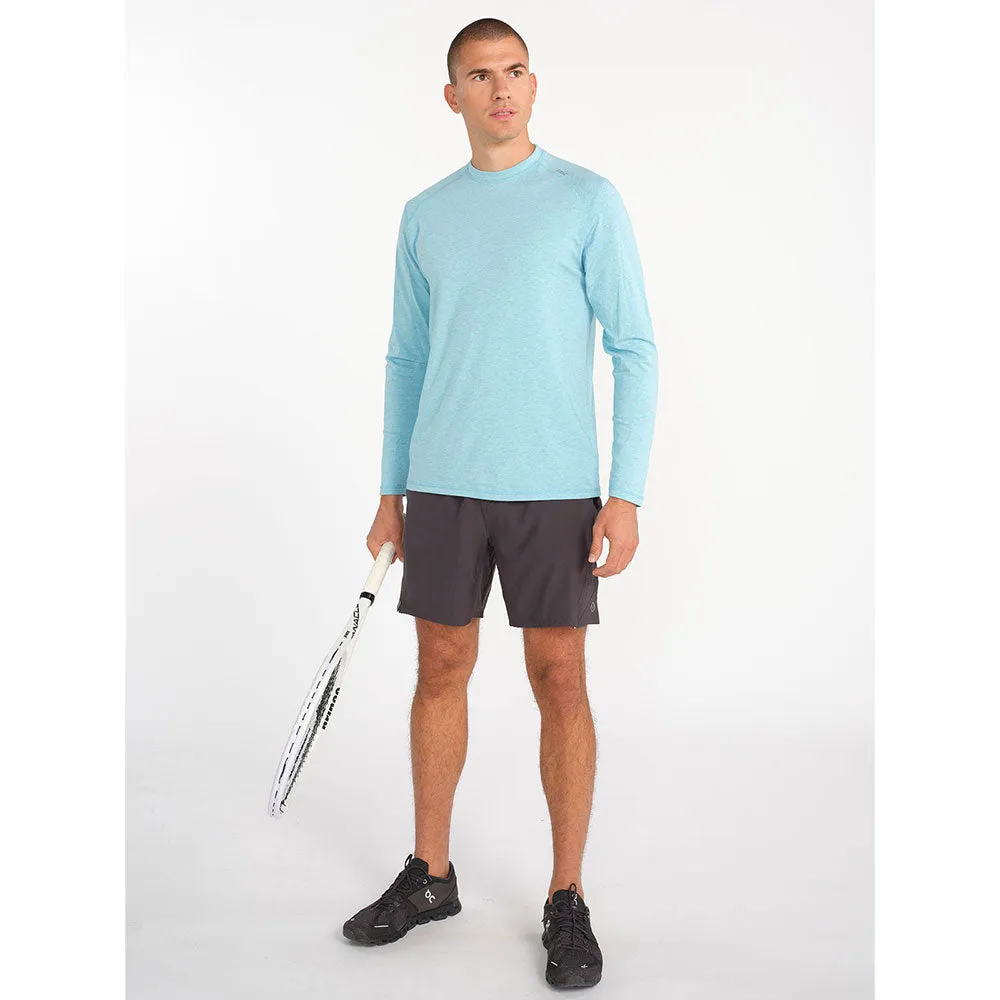 Tasc Carrollton Long Sleeve T-Shirt - Radiant Blue Heather