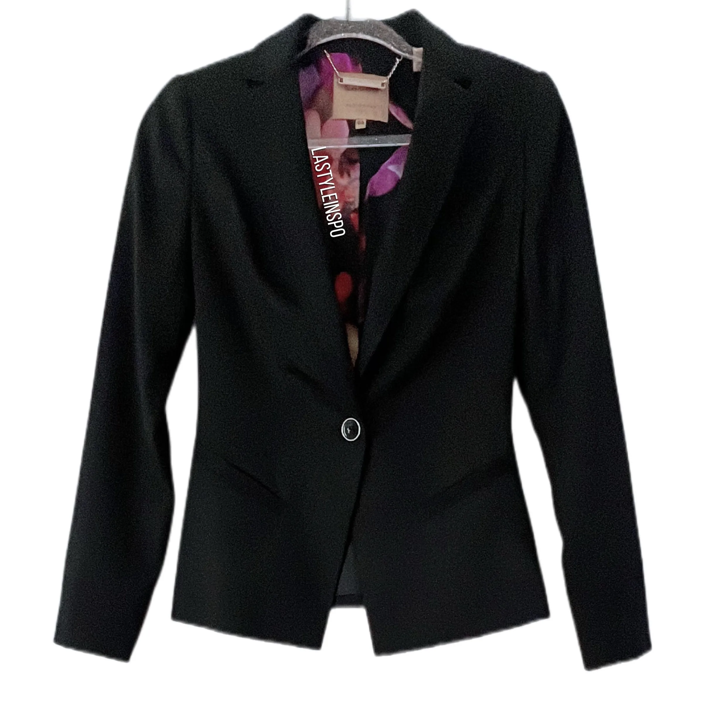 Ted Baker Womens Outfit Dress Pants Matching Blazer Size 0