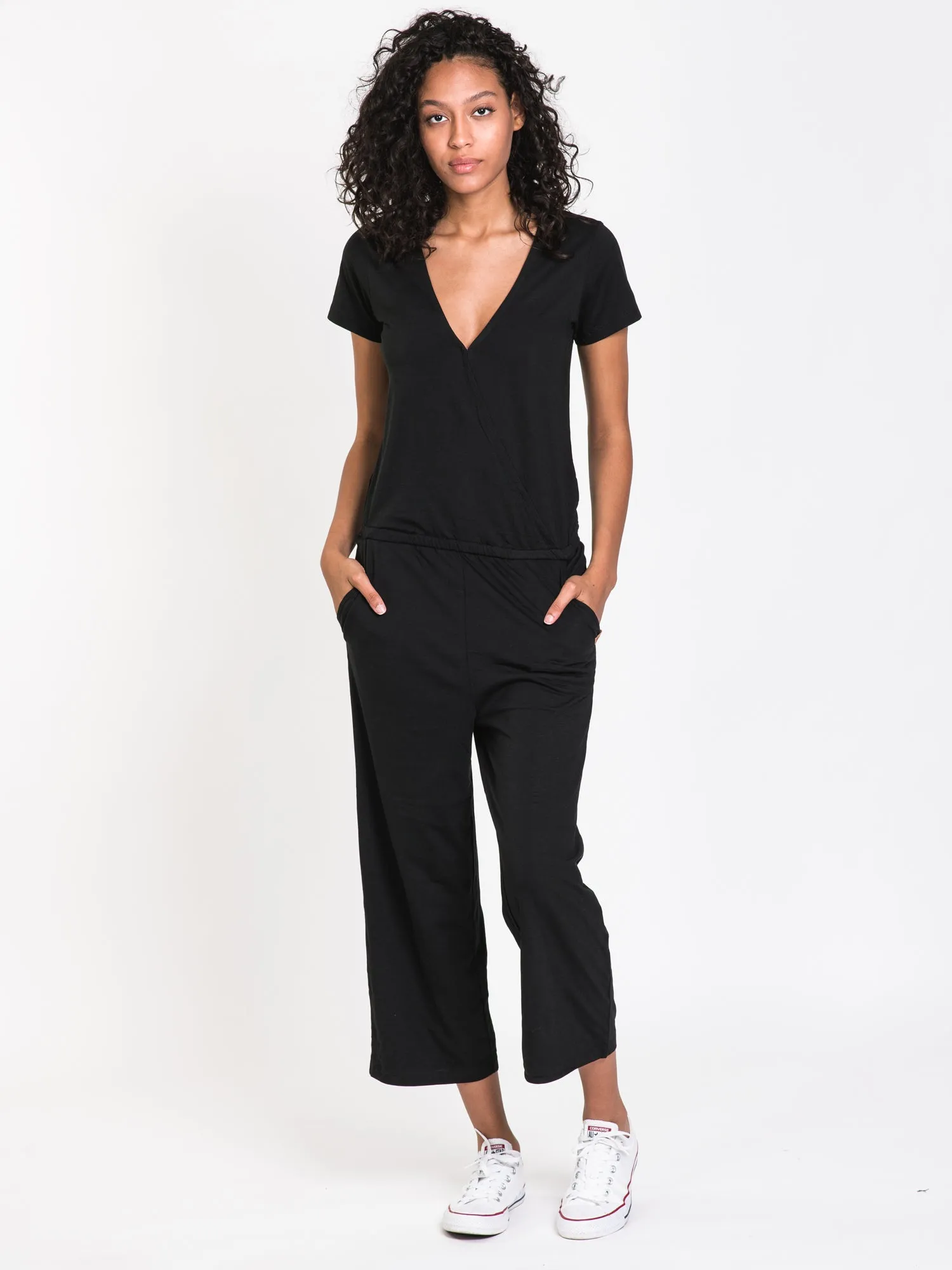 TENTREE BLAKELY SHORT SLEEVE JUMPSUIT  - CLEARANCE