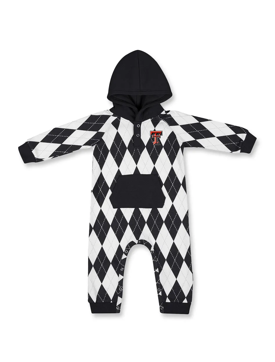 Texas Tech Arena "The Dealio" Infant Hooded Romper