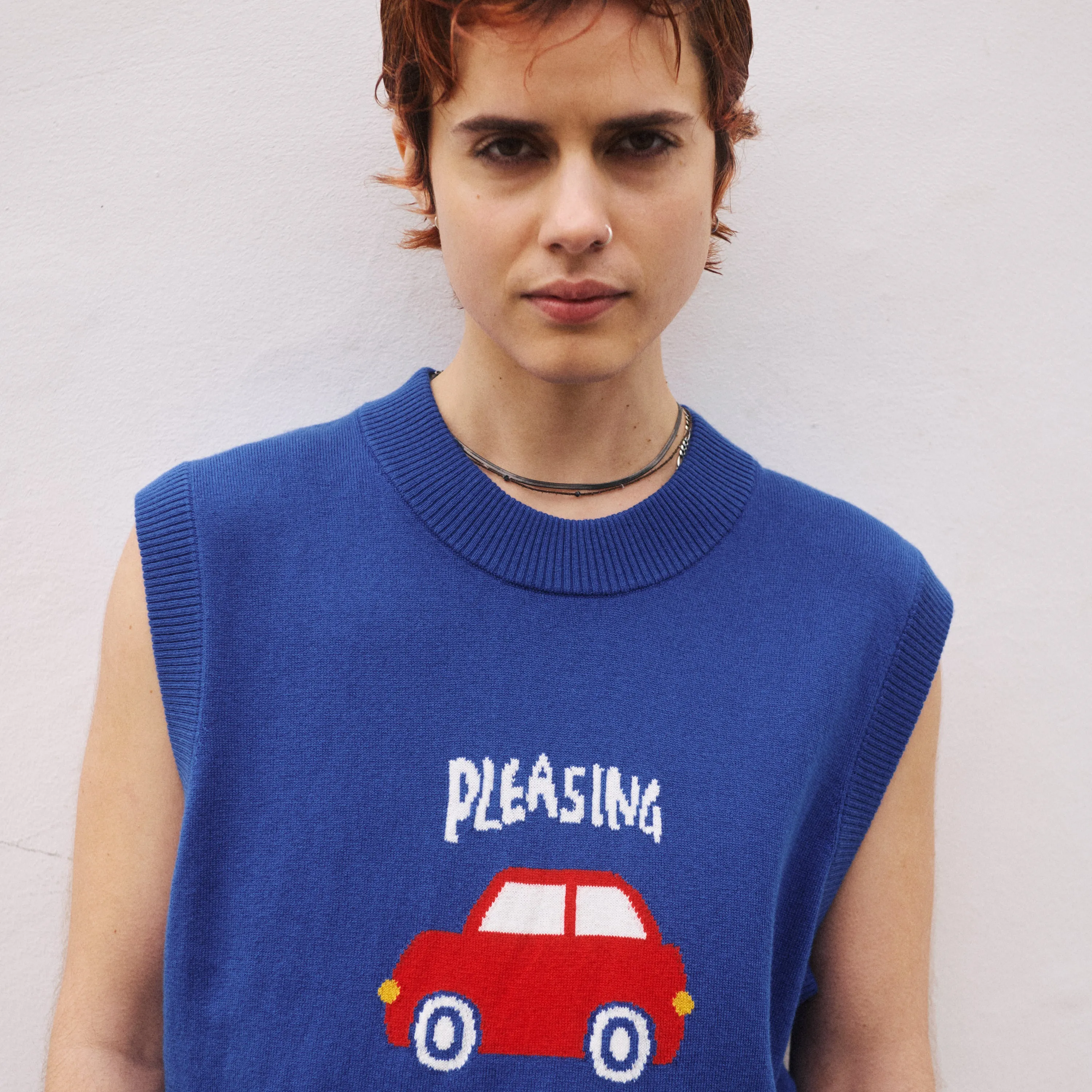 The Drive Me Crazy Knitted Vest