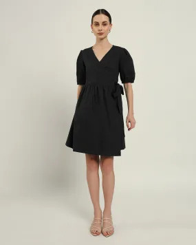 The Inzai Noir Cotton Dress