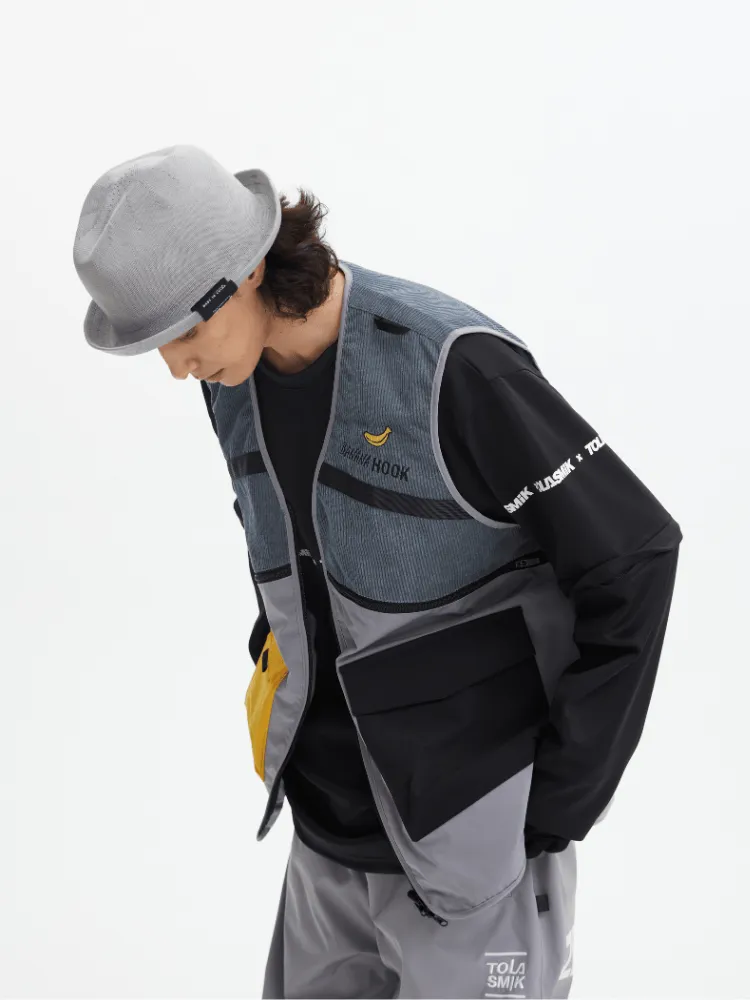 Tolasmik x Banana Hook Explorer Cargo Vest - Unisex