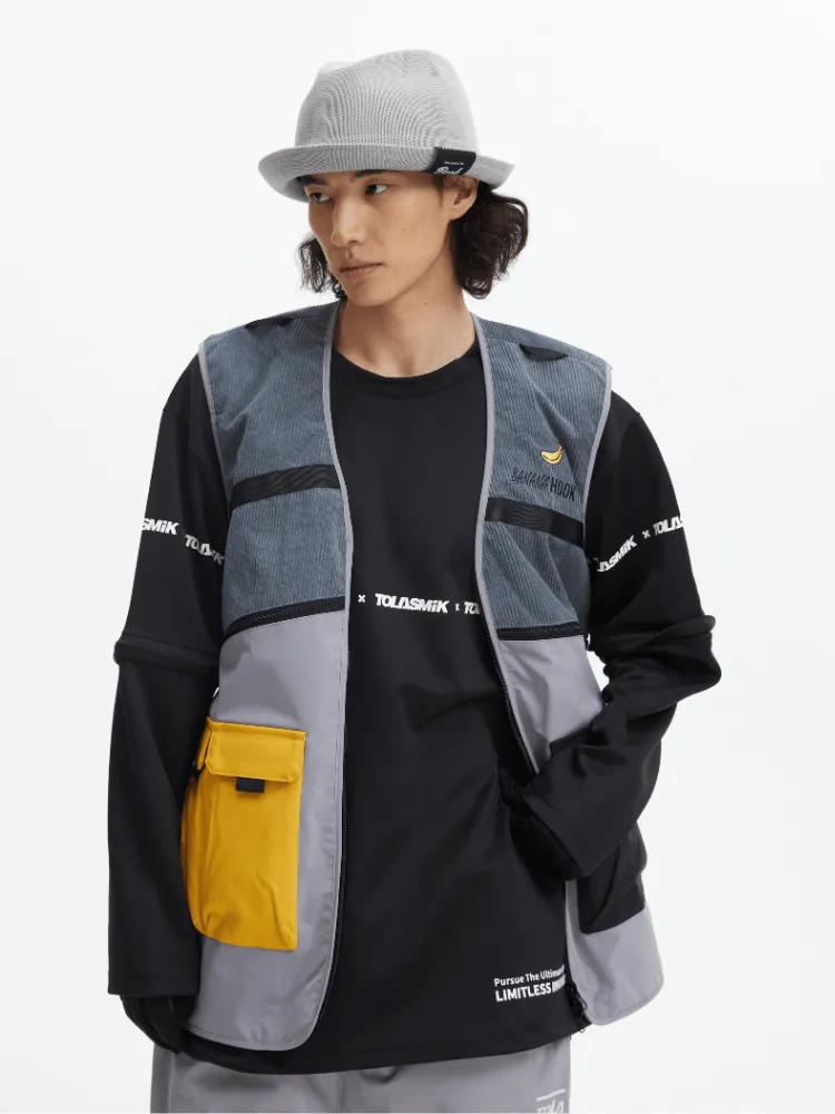 Tolasmik x Banana Hook Explorer Cargo Vest - Unisex