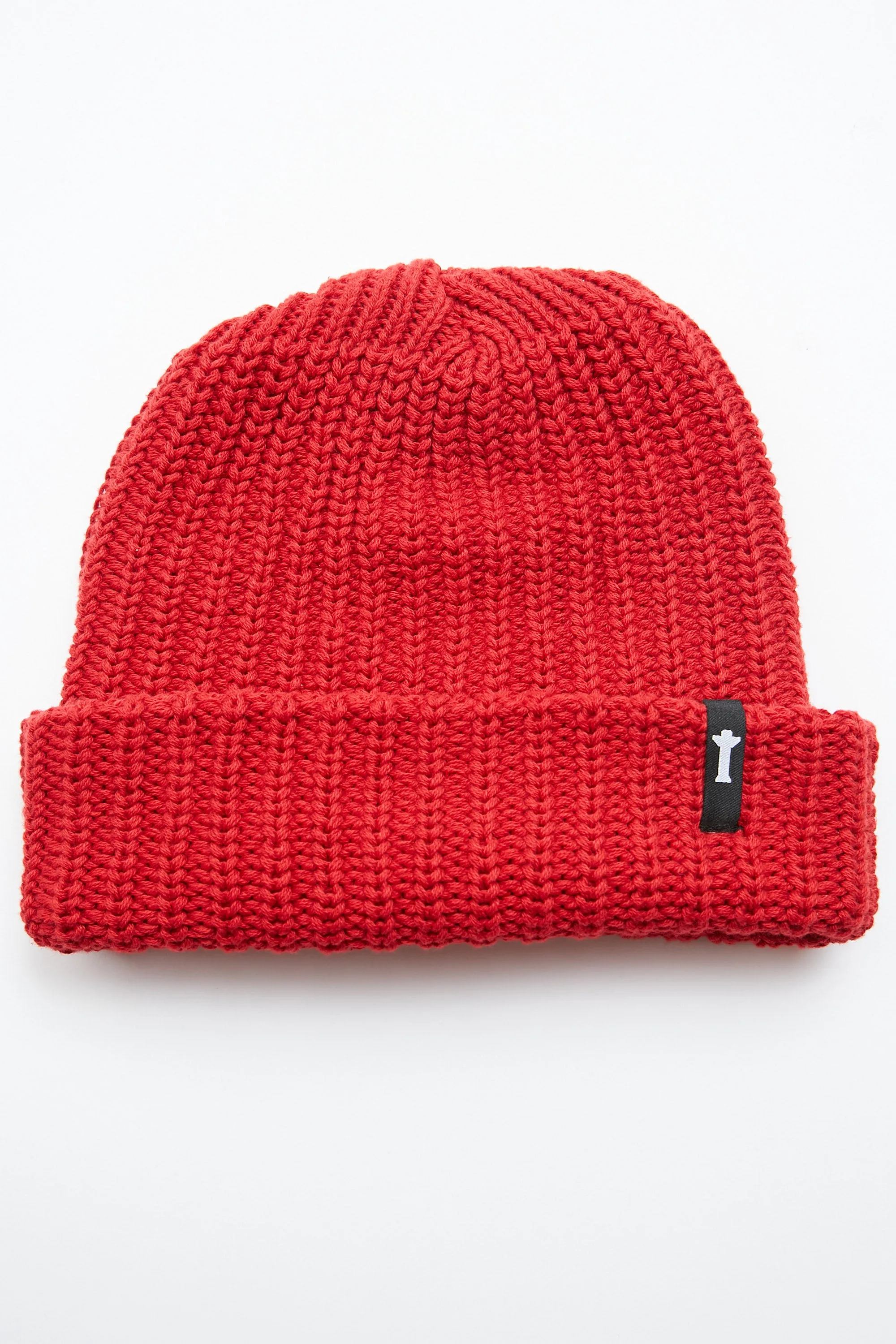 Totem Brand Co. Solid Watch Cap Beanie - Red