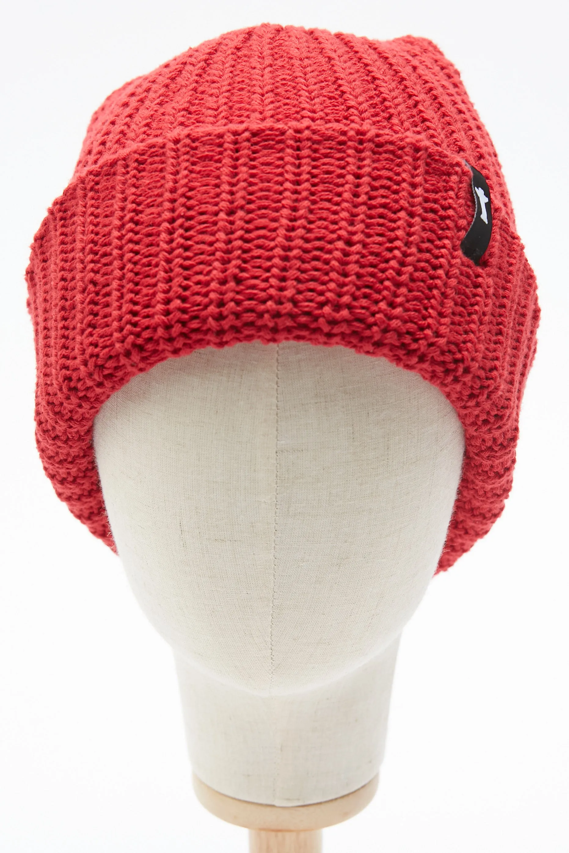 Totem Brand Co. Solid Watch Cap Beanie - Red