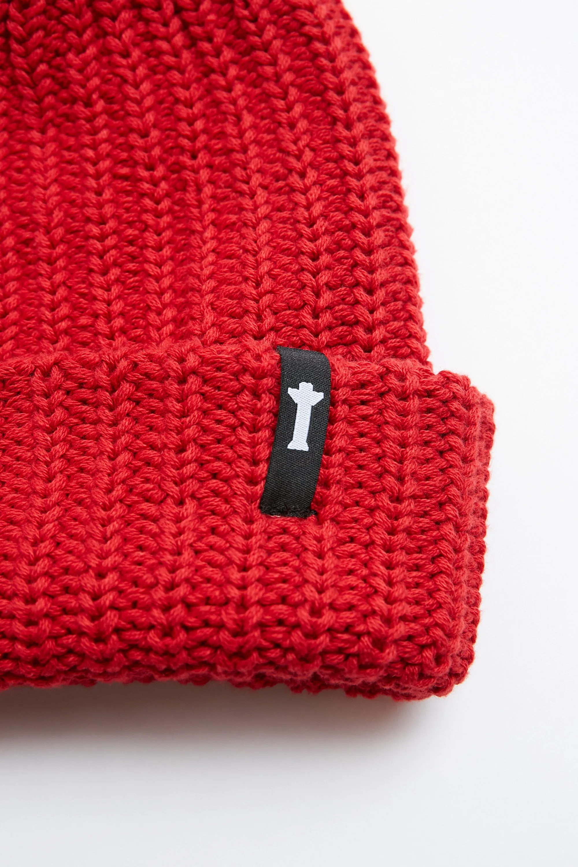 Totem Brand Co. Solid Watch Cap Beanie - Red