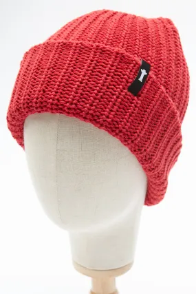 Totem Brand Co. Solid Watch Cap Beanie - Red