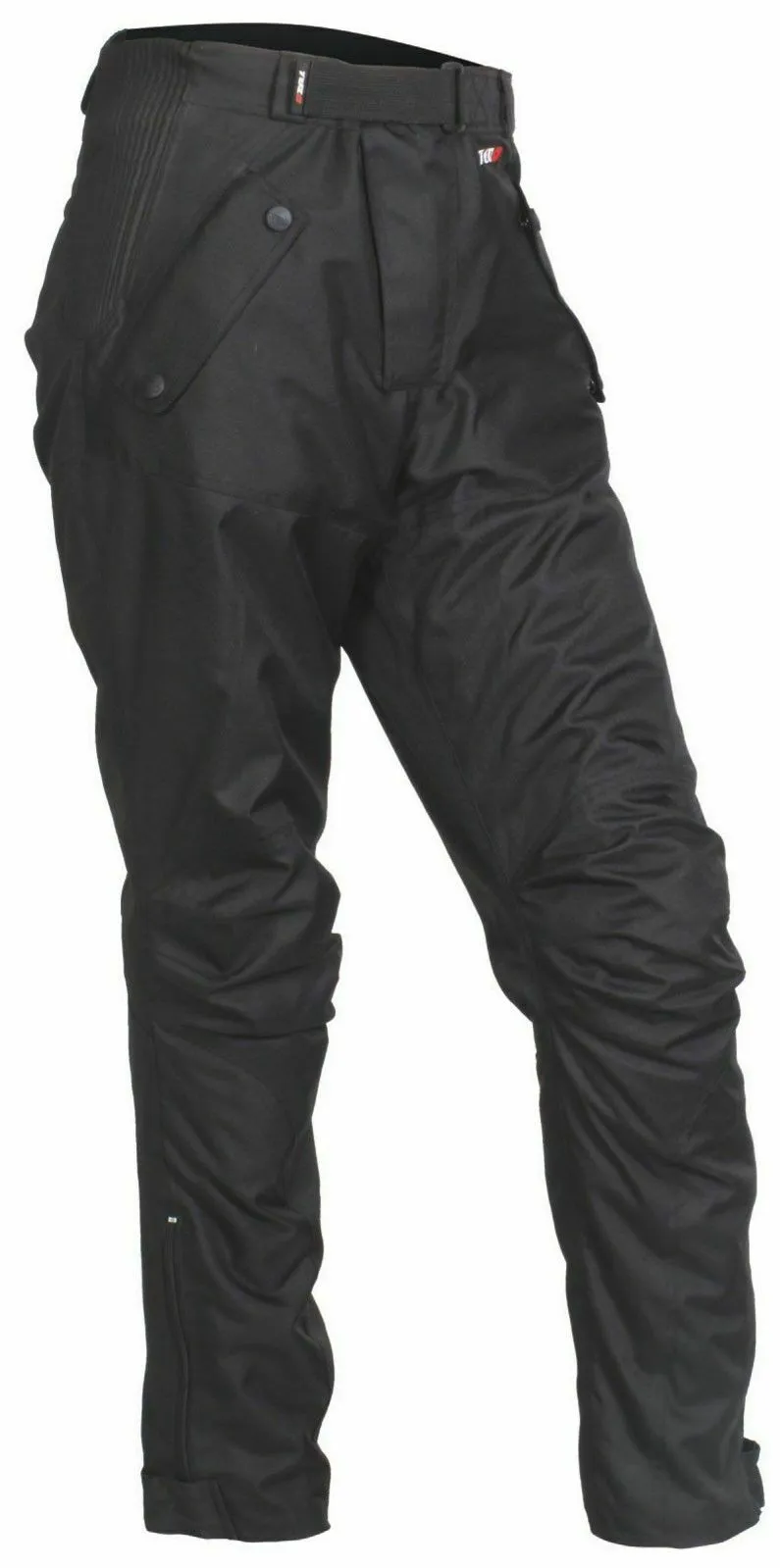 Tuzo Freedom Waterproof Textile Trousers - Black