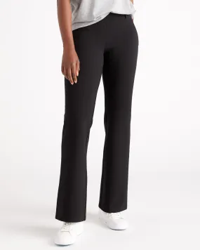 Ultra-Stretch Ponte Bootcut Pants