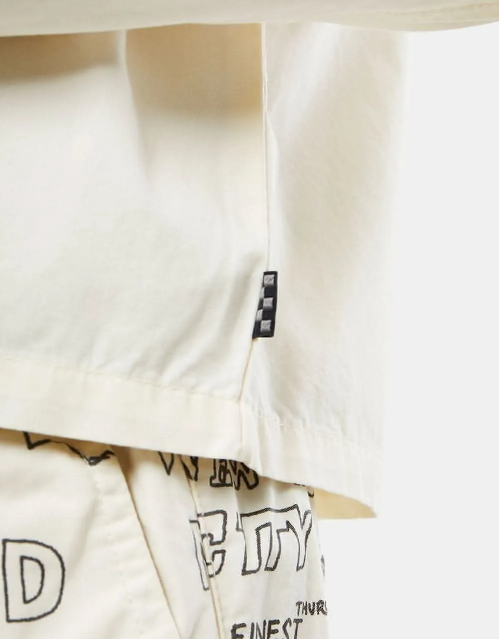 Vans x Helena Long Lonely For You Womens Shacket - Antique White