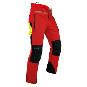 Ventilation Chainsaw Trousers Red Type A