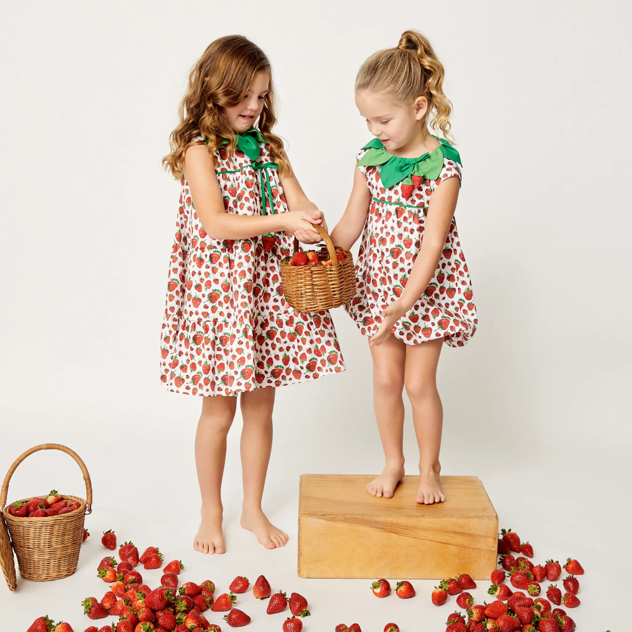 Very Hungry Caterpillar™ Strawberry Leaf Romper