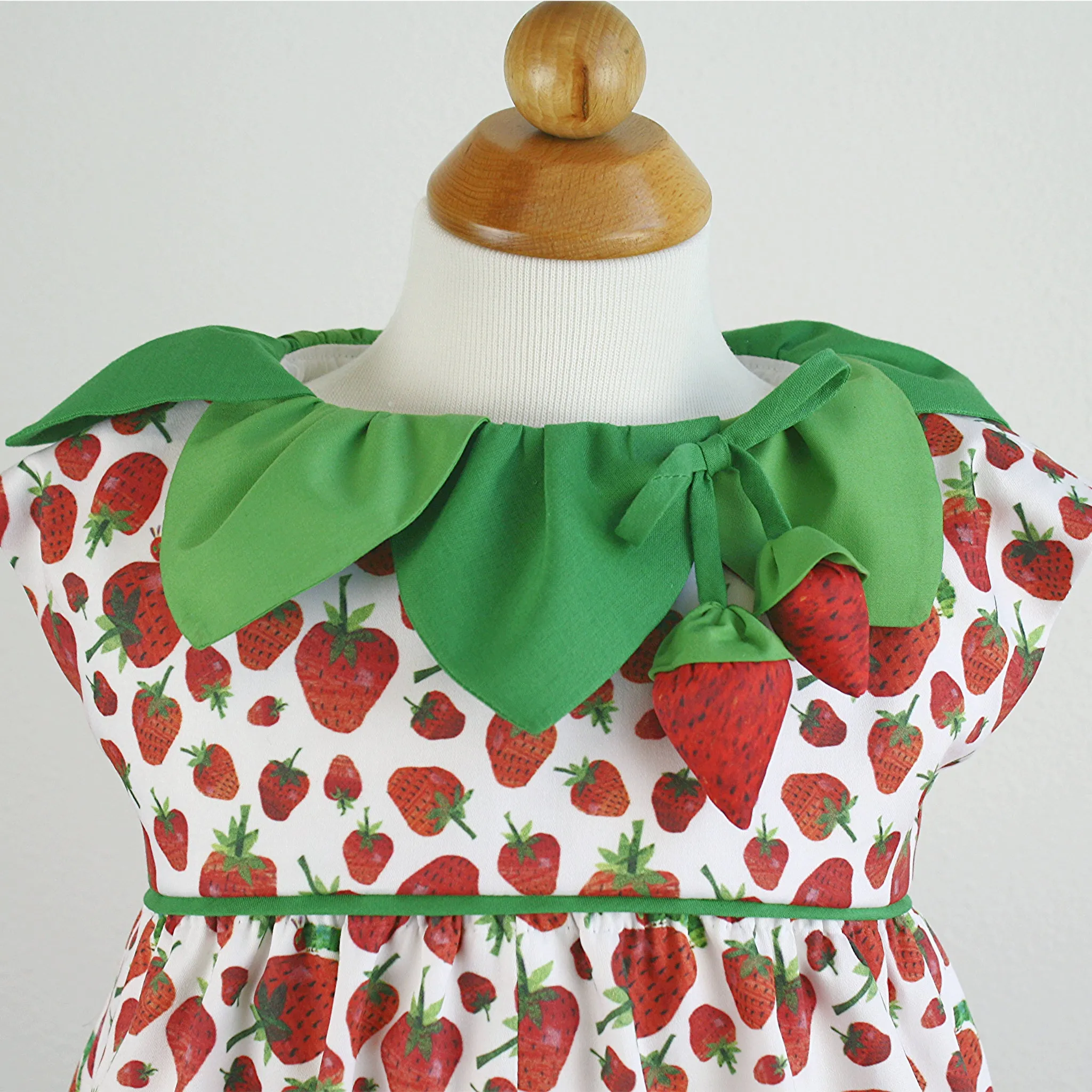 Very Hungry Caterpillar™ Strawberry Leaf Romper