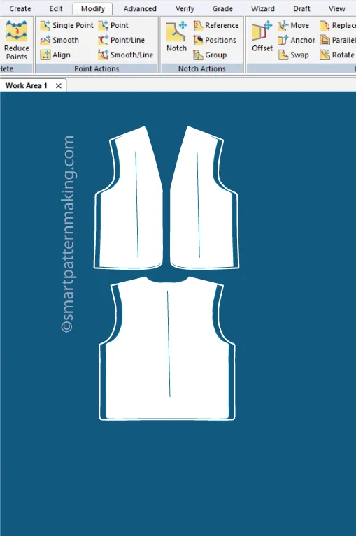 Vest Alterations