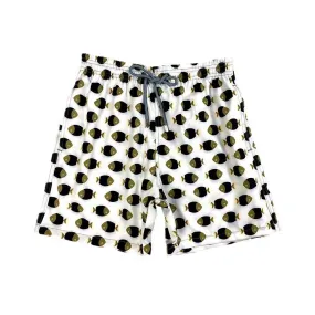 Vilebre Fish Print Short