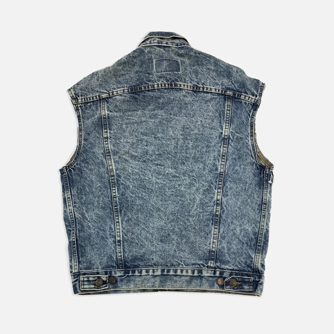 Vintage Levi’s 507 denim vest