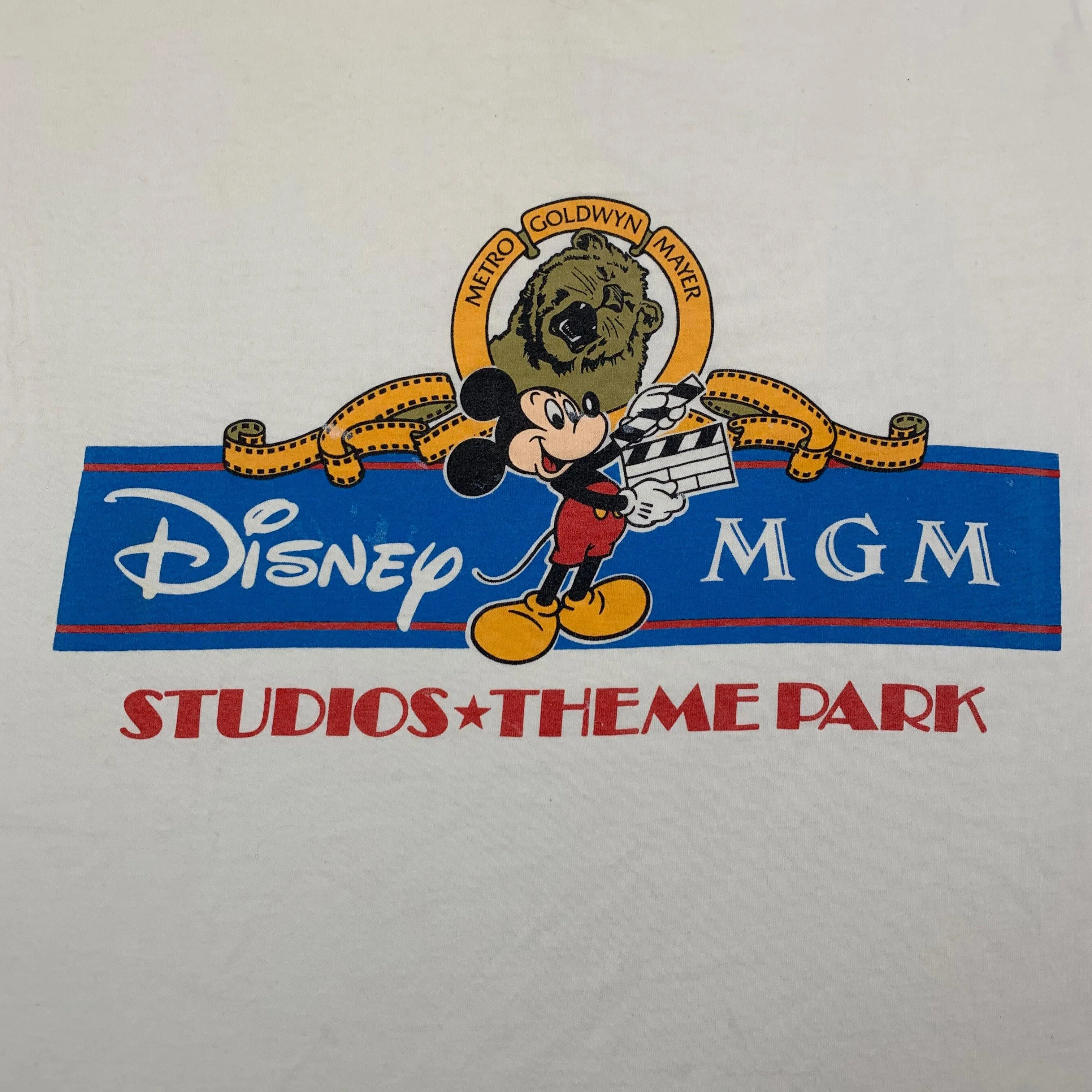 Vintage Mickey Mouse "Disney/MGM Studios" T-Shirt