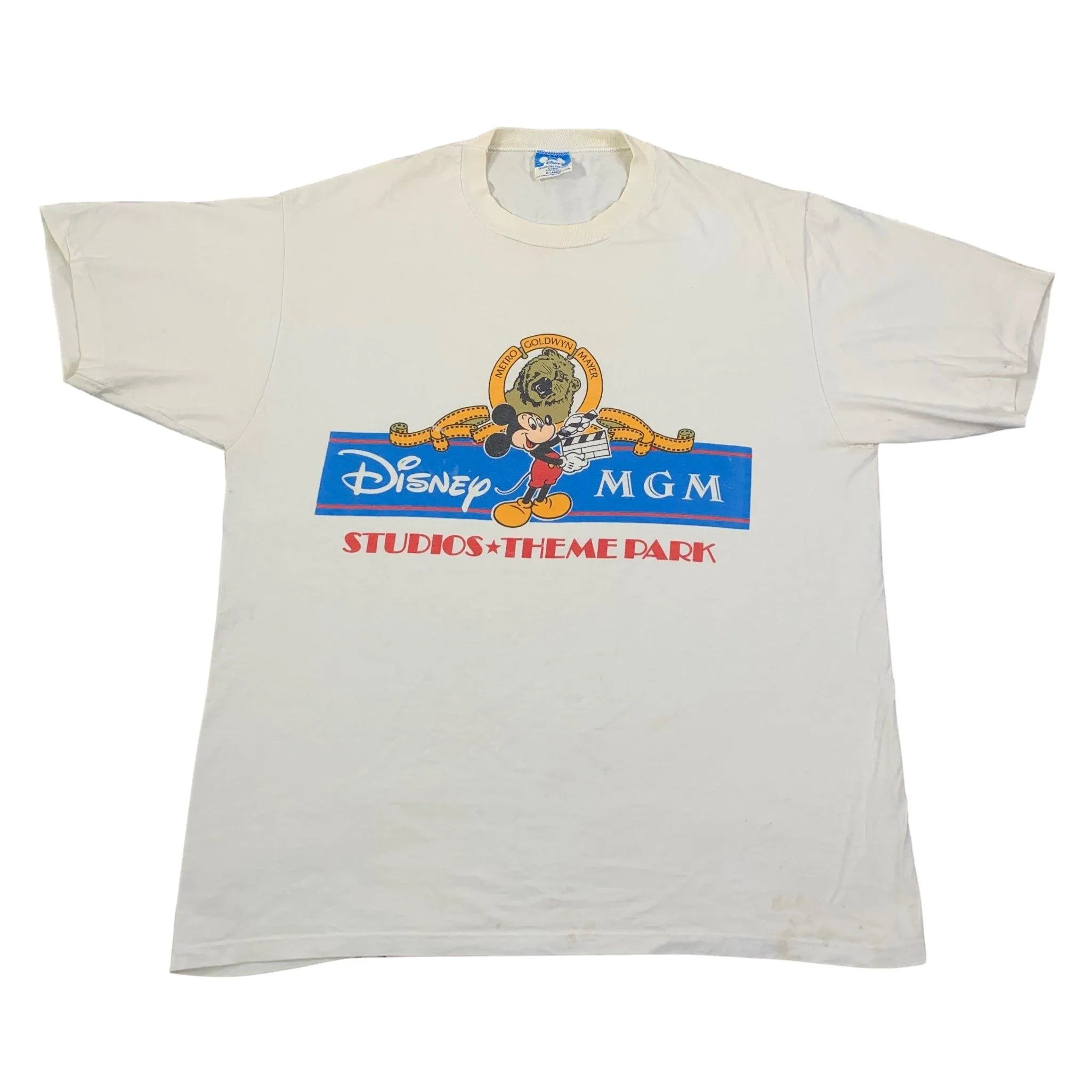 Vintage Mickey Mouse "Disney/MGM Studios" T-Shirt