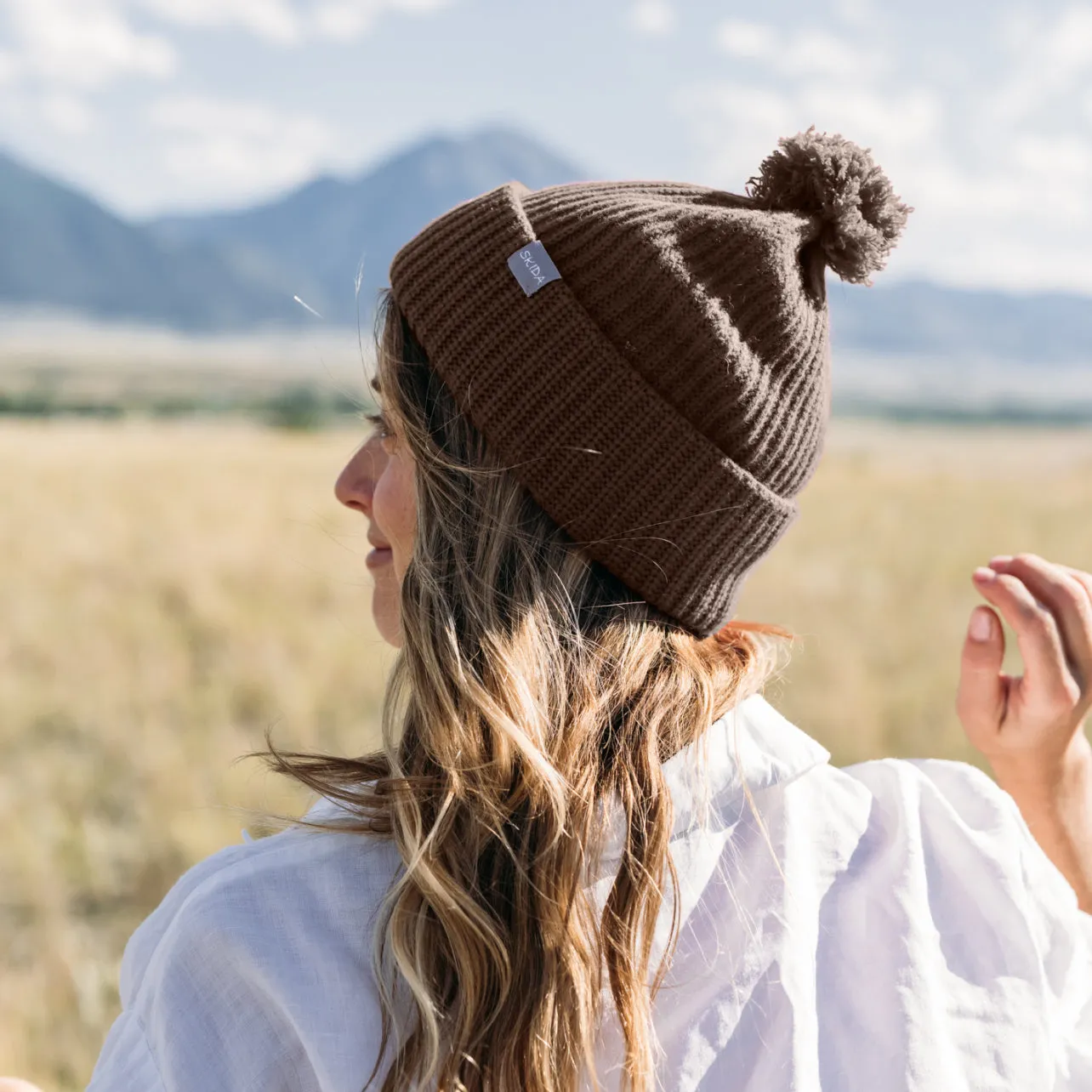 Walnut | Cashmere Sherburne Knit