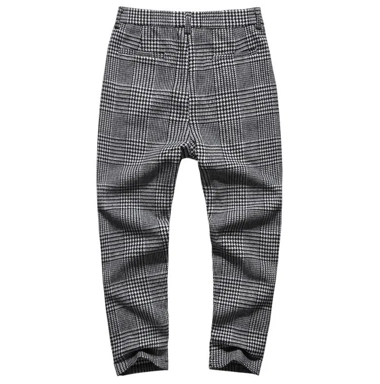 West Louis™ Woolen Business Formal Pants