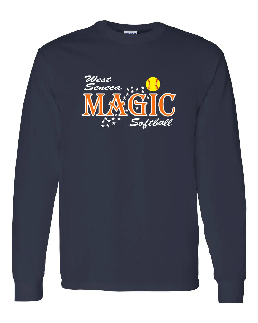 West Seneca Magic Cotton Long Sleeve T-shirt