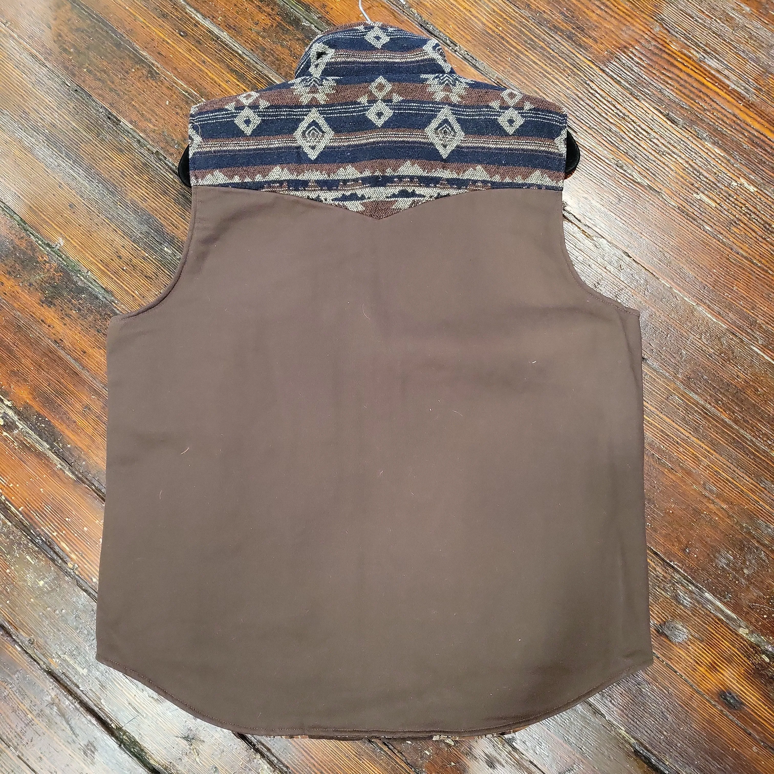 Western Yoke Vest