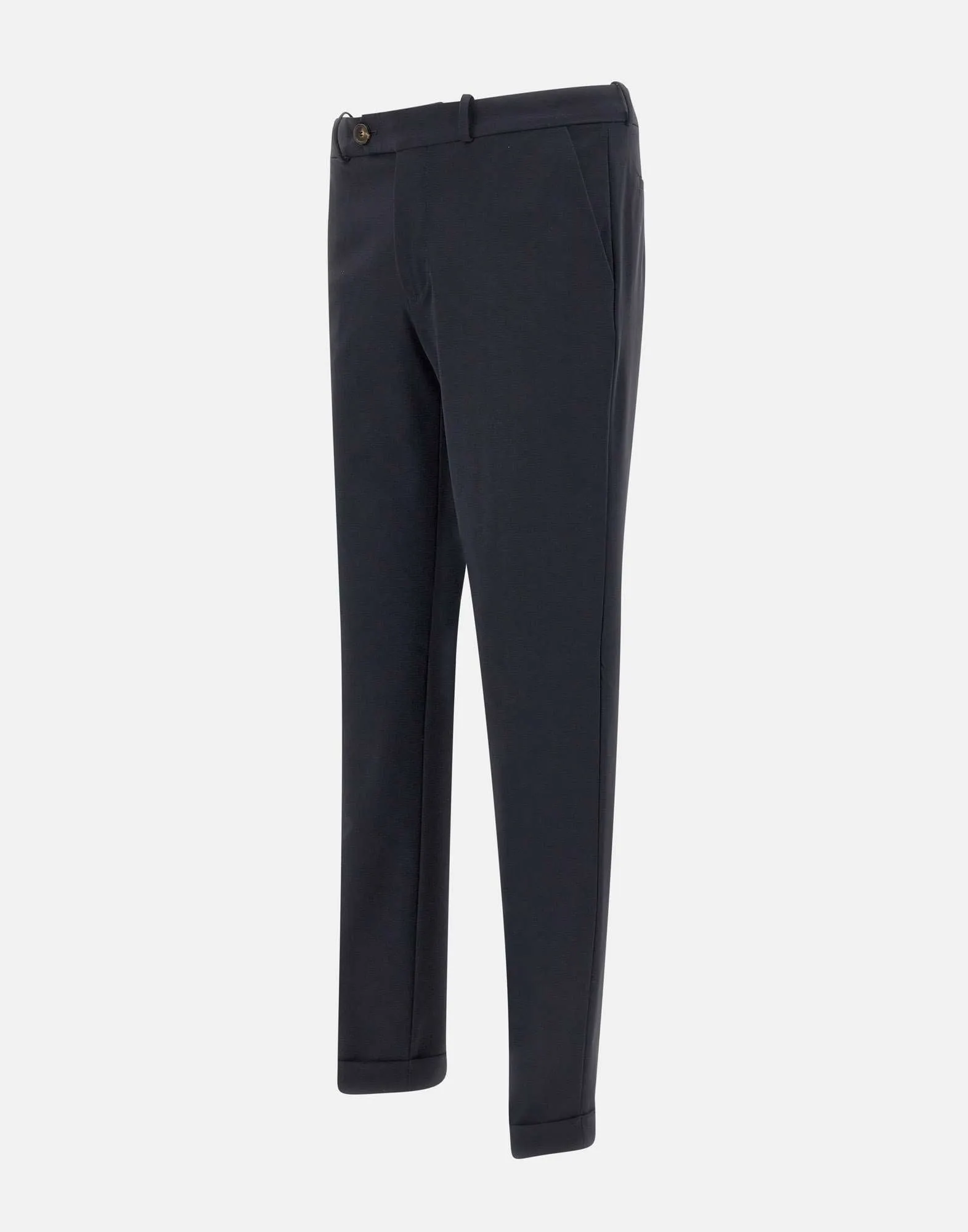 Winter Chino Men's Blue Trousers