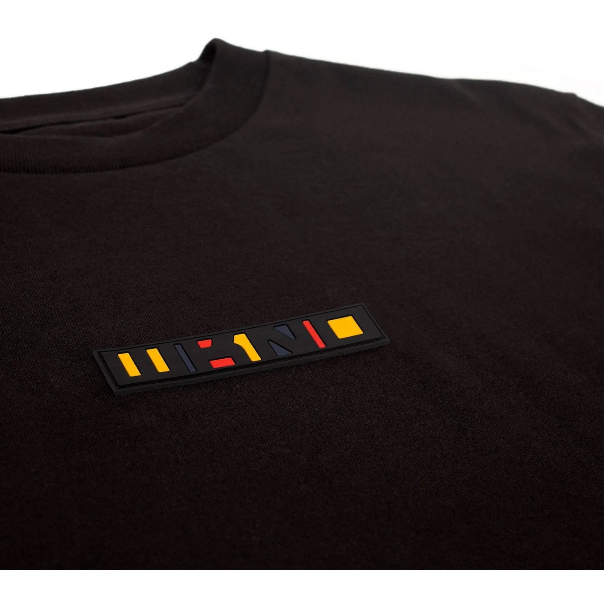 WKND Patchy Long Sleeve T Shirt Black