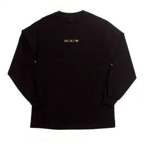 WKND Patchy Long Sleeve T Shirt Black