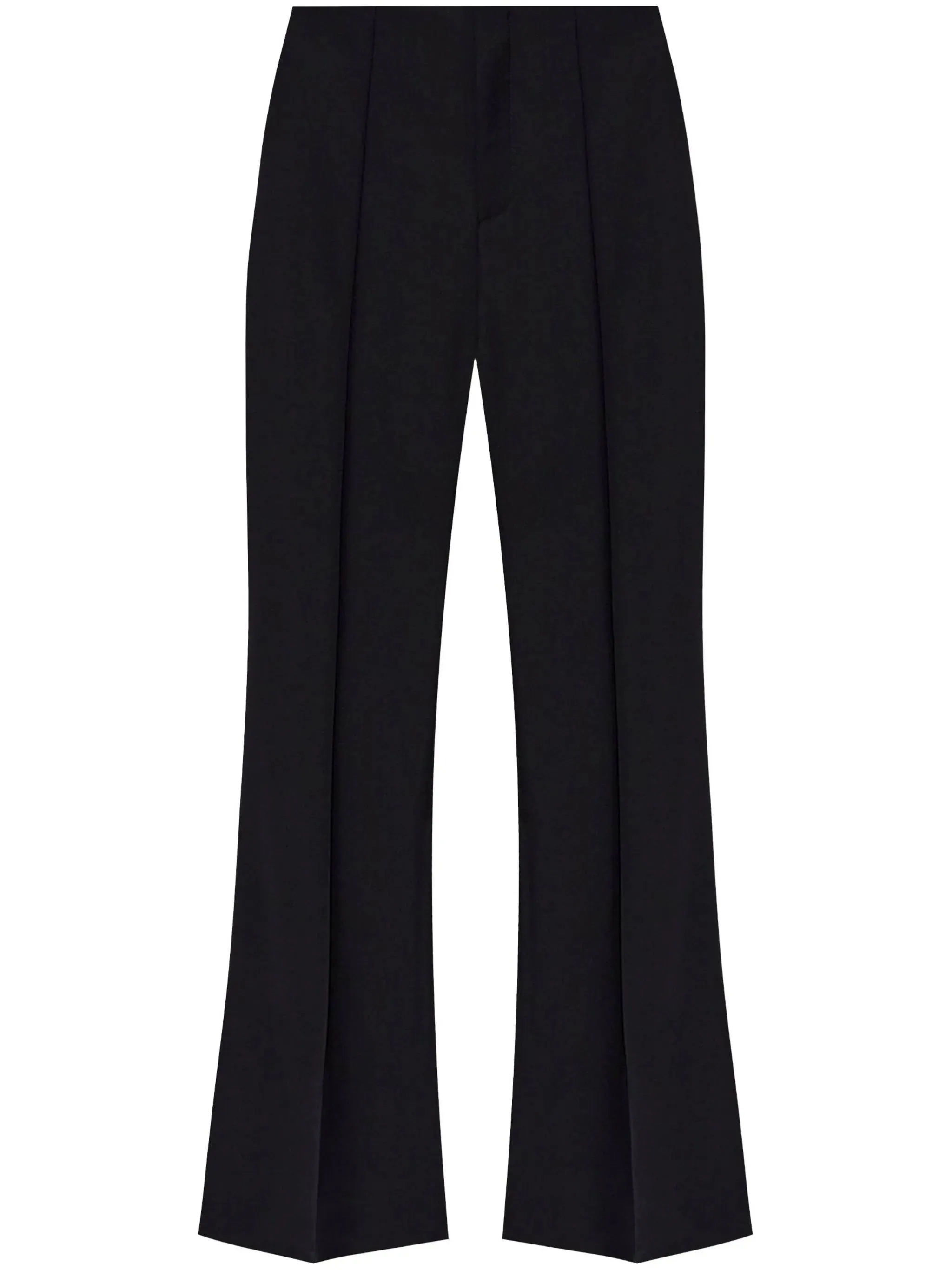 Women's Black Casual Trousers