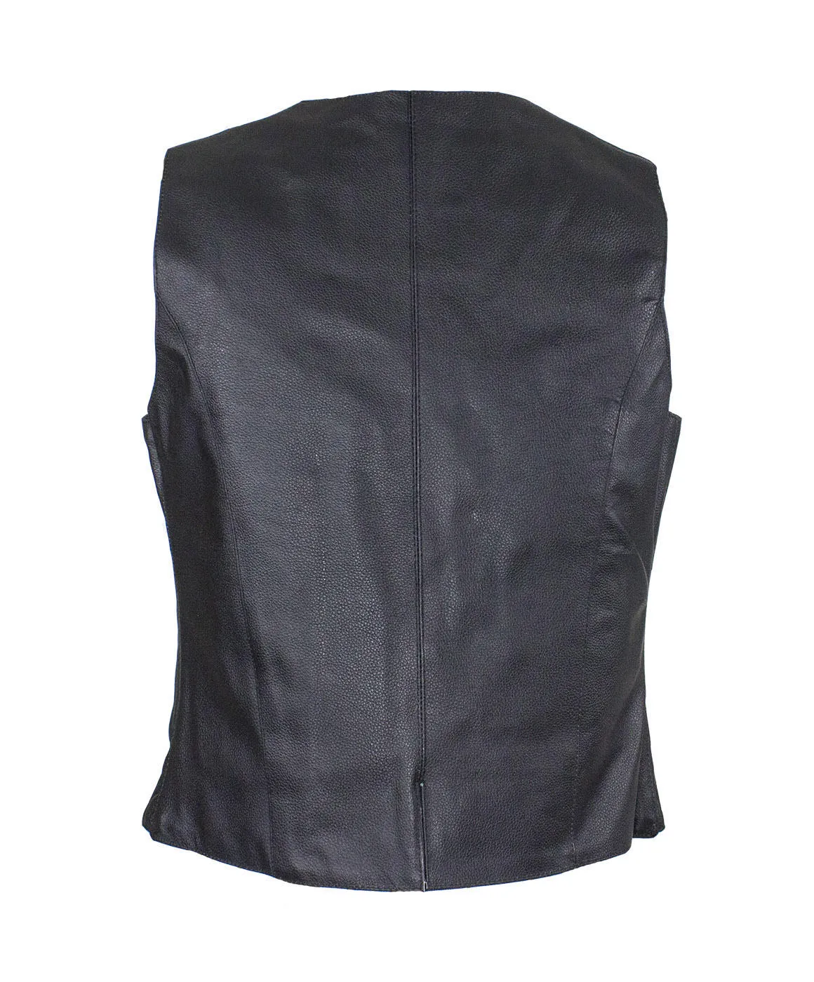 Women’s Black Concealed Gun Pocket Vest